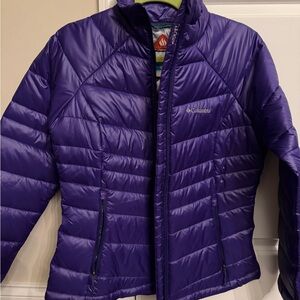 Columbia Purple Jacket with Omni Heat Lining